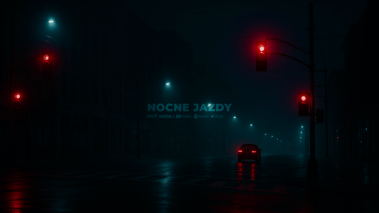 Utwór „Nocne Jazdy” już dostępny na platformach streamigowych!