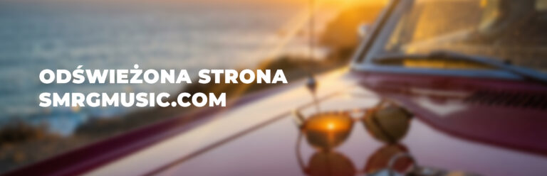 Odświeżona strona SMRG Music